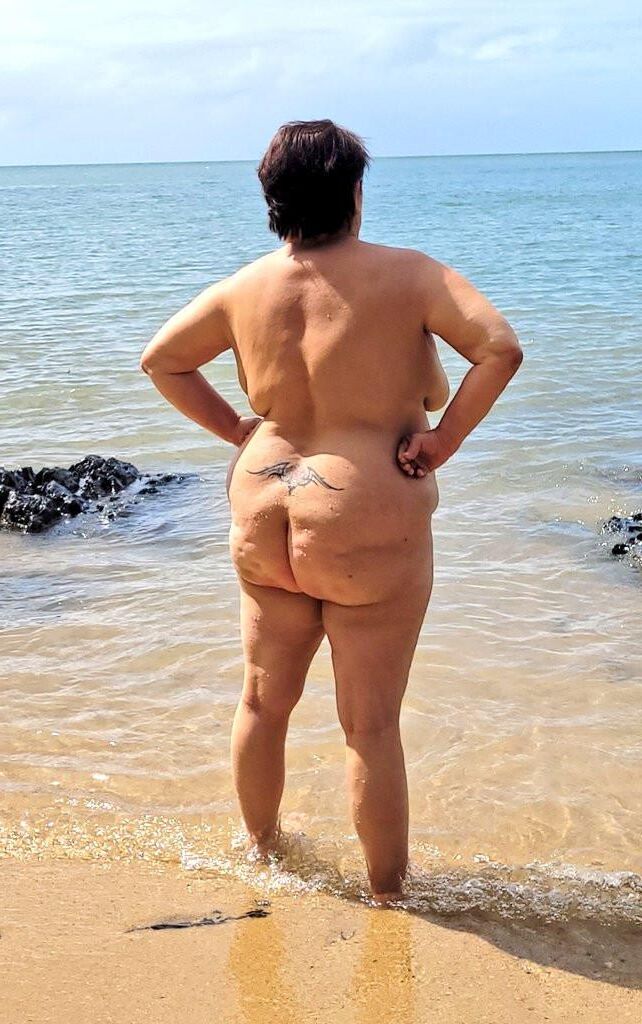 BBW heiße Oma