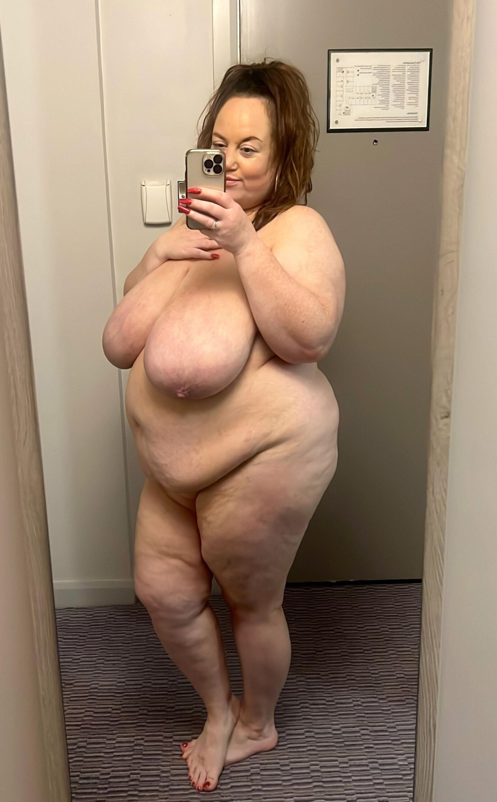 BBW nackt