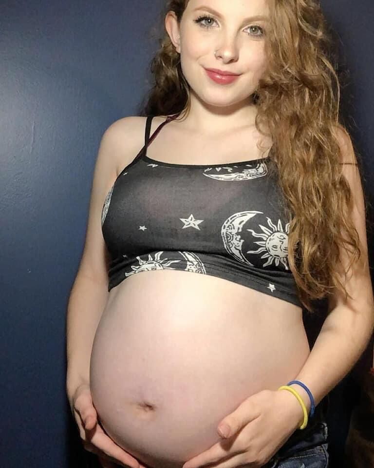Leckere Preggo -Amateure
