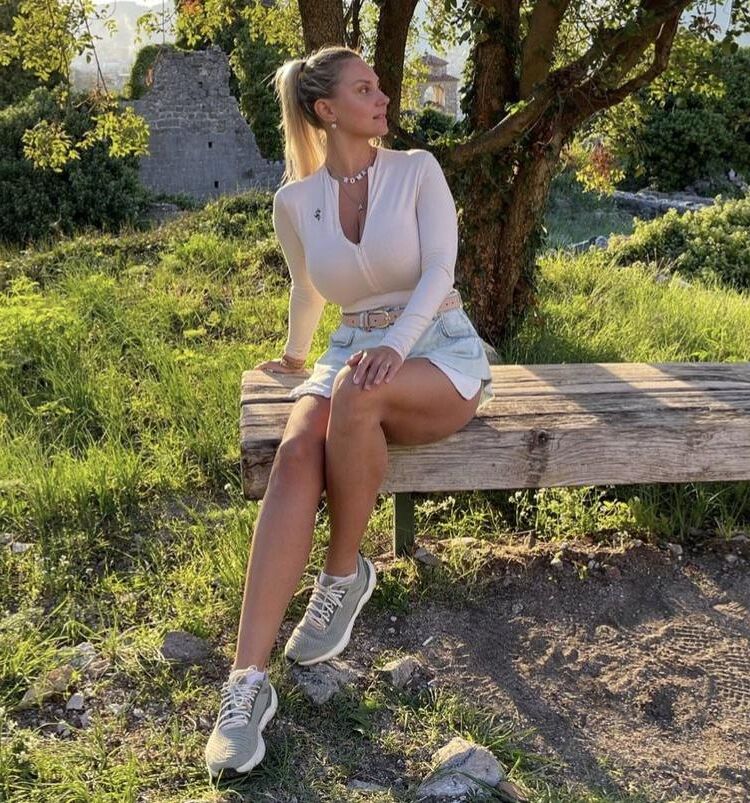  of the BEST of LADY GORBUNOVA Big tits Boobs Goddess #