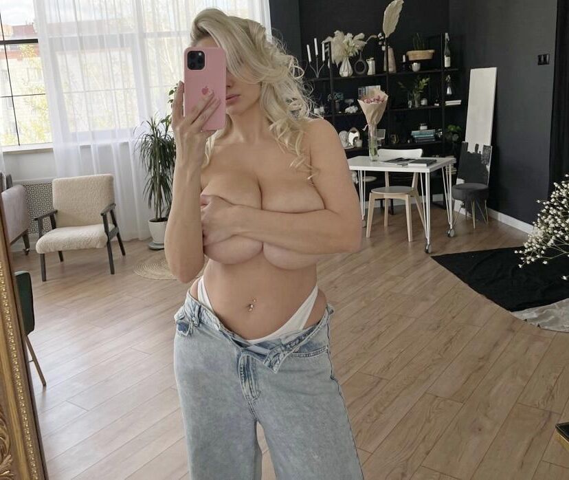  of the BEST of LADY GORBUNOVA Big tits Boobs Goddess #
