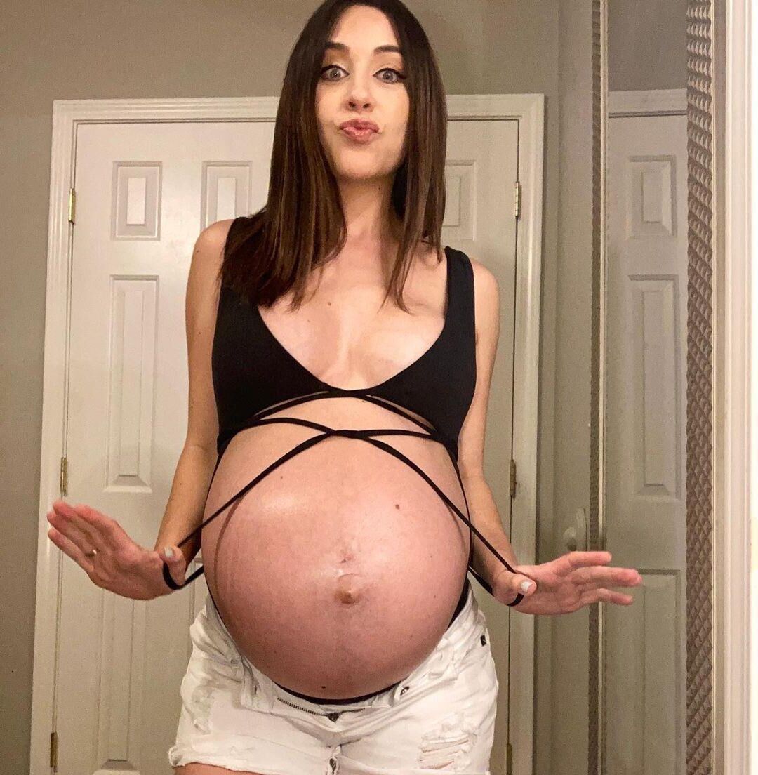 Leckere Preggo -Amateure