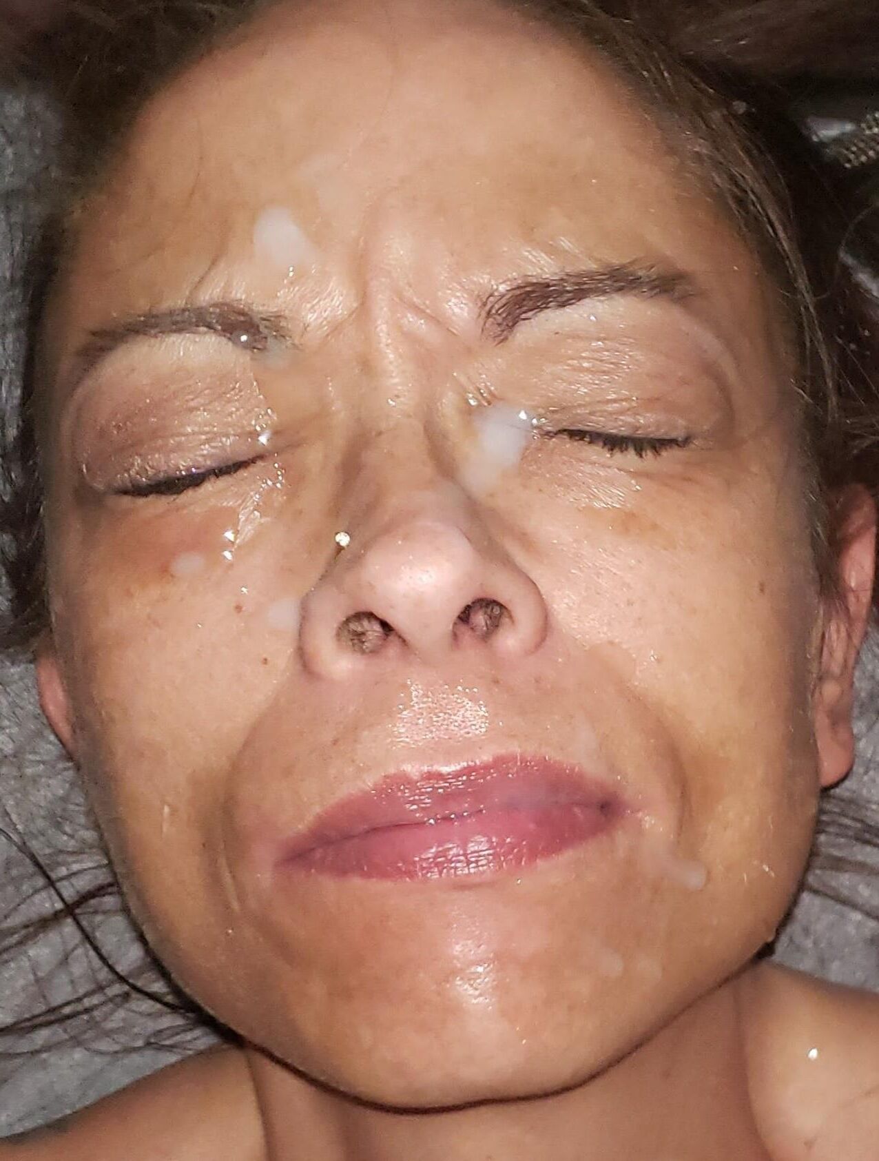 Veronika Venice Amateur, Anal, große Titten, Milf, Braun.