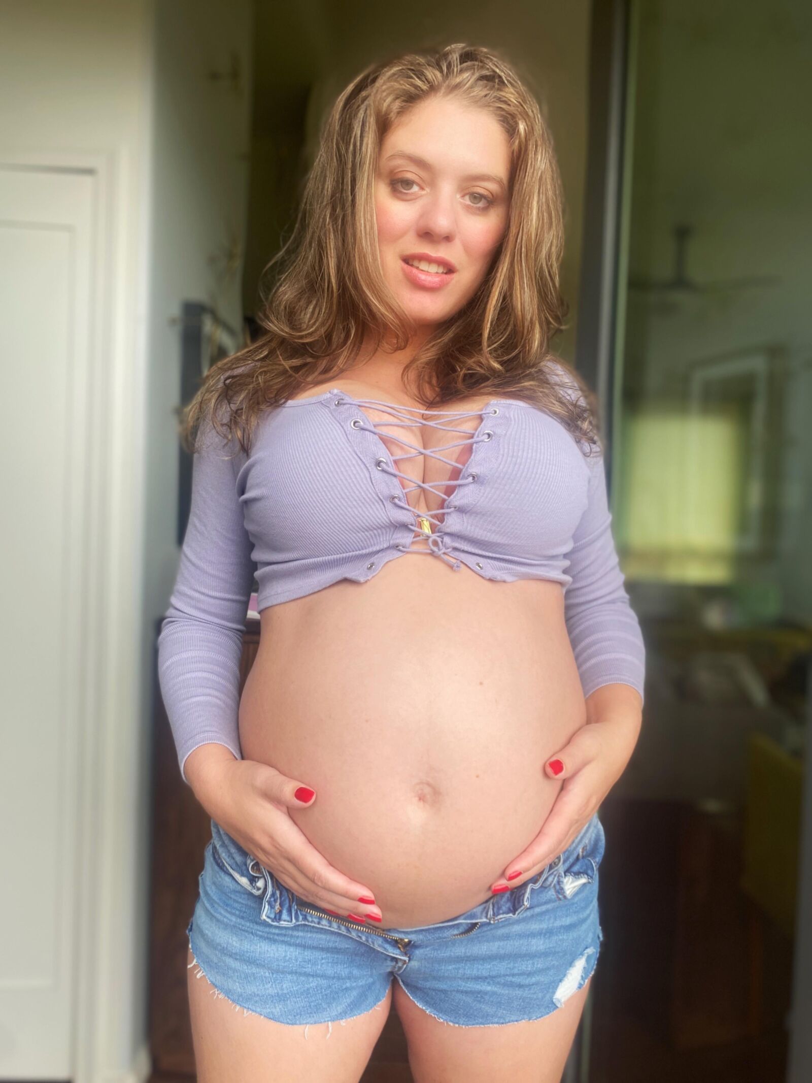 Leckere Preggo -Amateure