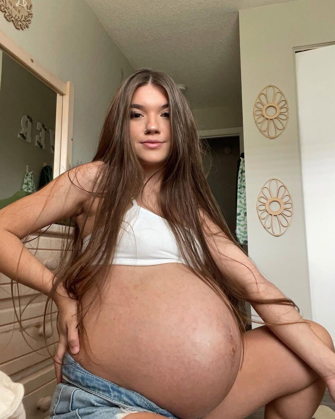 Leckere Preggo -Amateure