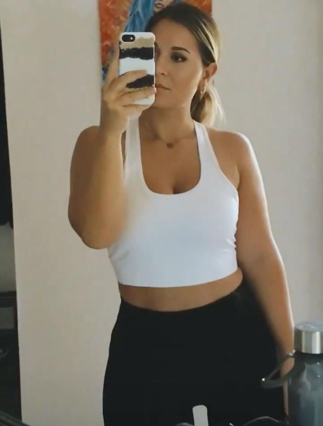 Busty Angelina aus Schweden