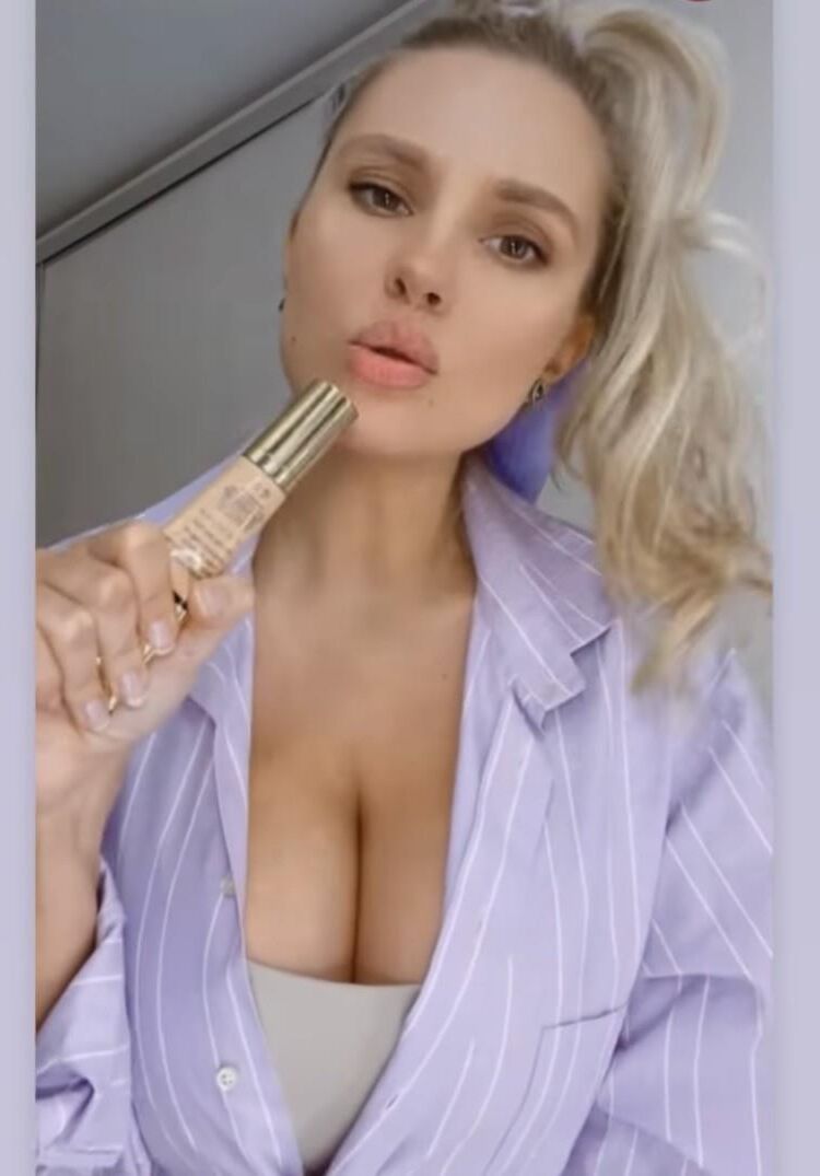  of the BEST of LADY GORBUNOVA Big tits Boobs Goddess #