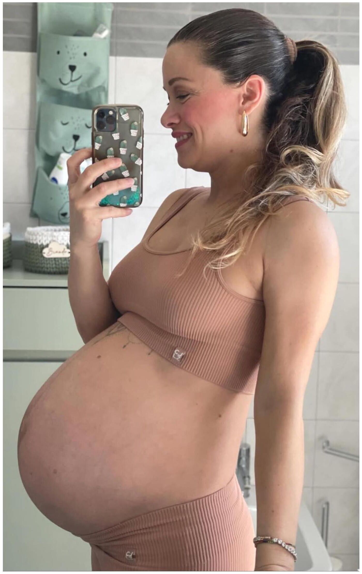 Leckere Preggo -Amateure