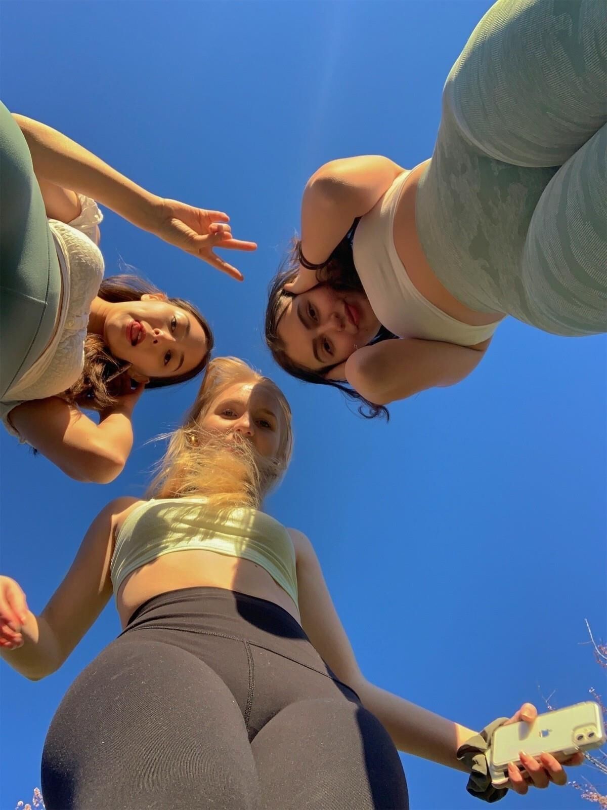 Gruppe von Mädchen