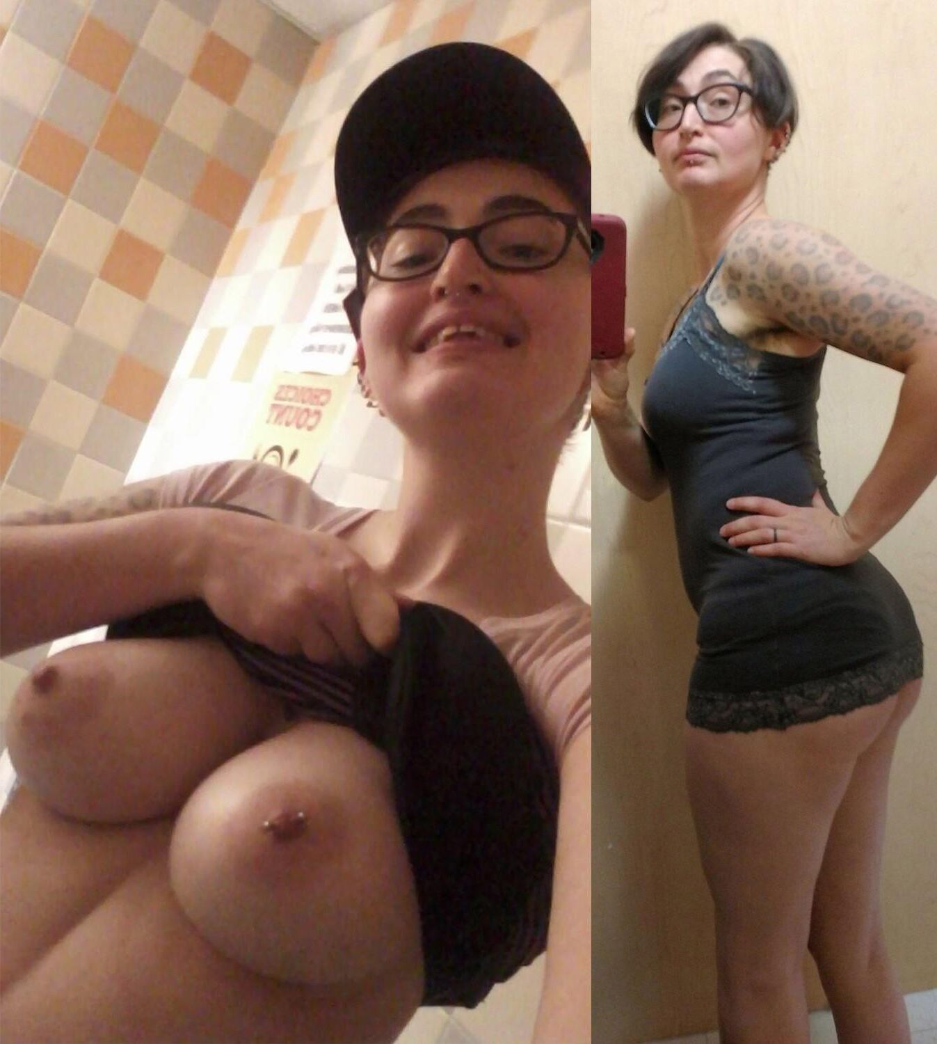 On Off Girls Big Tits 
