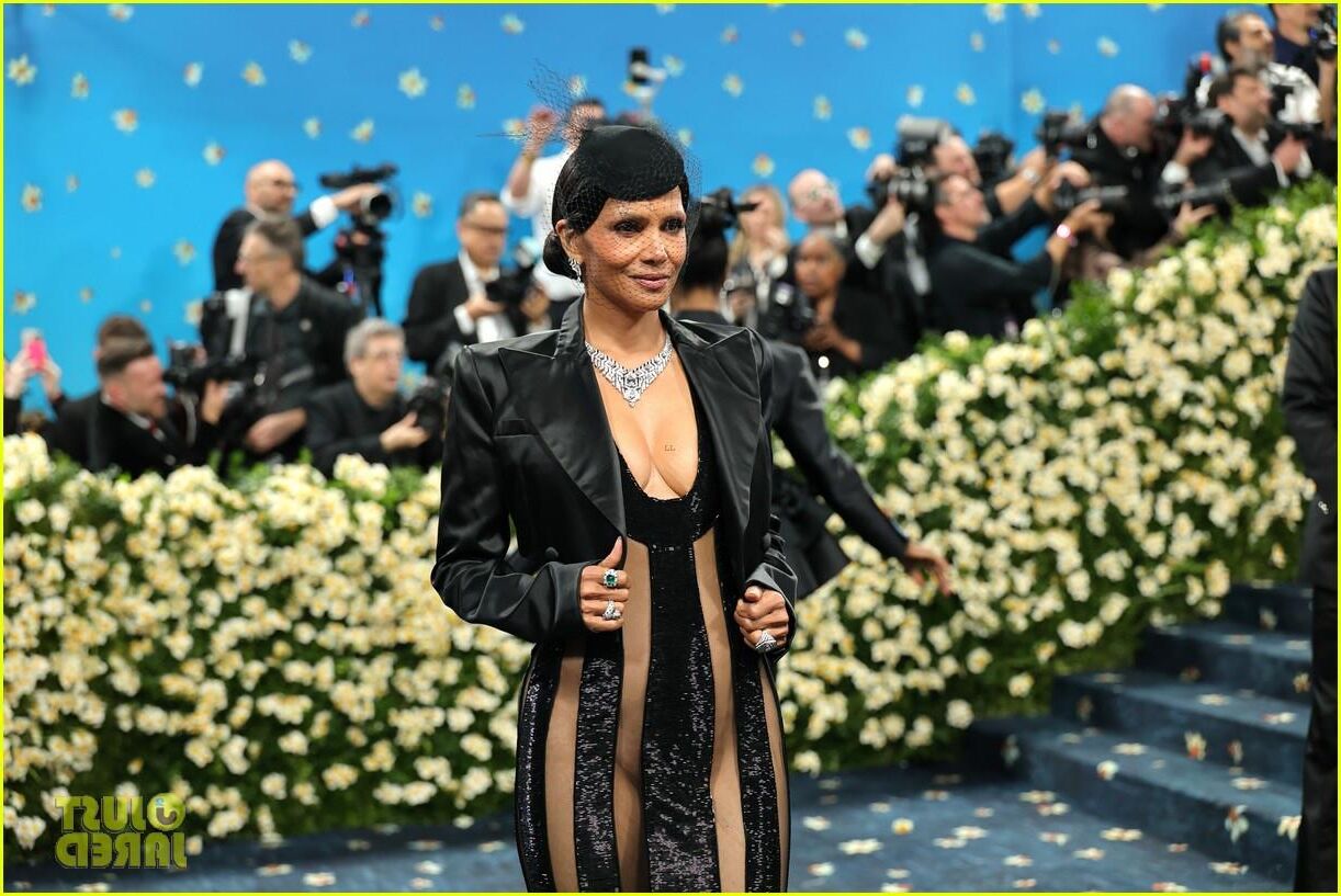Halle Berry at Met Gala May th