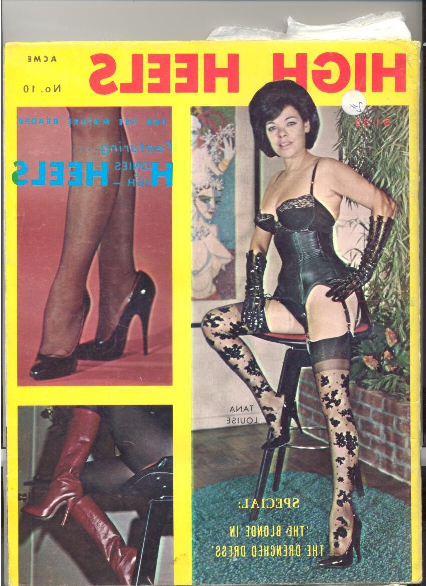 La colección de revistas de un pervertido