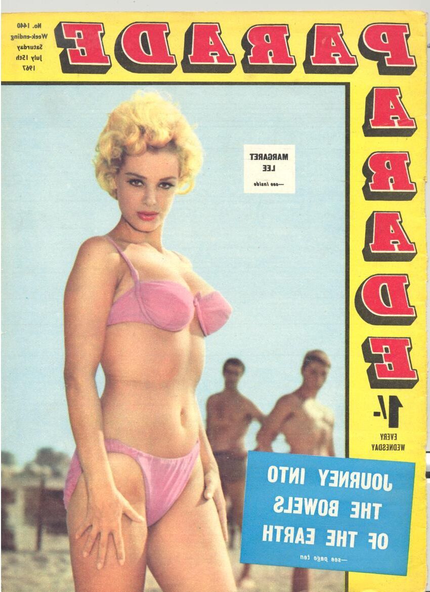 La colección de revistas de un pervertido