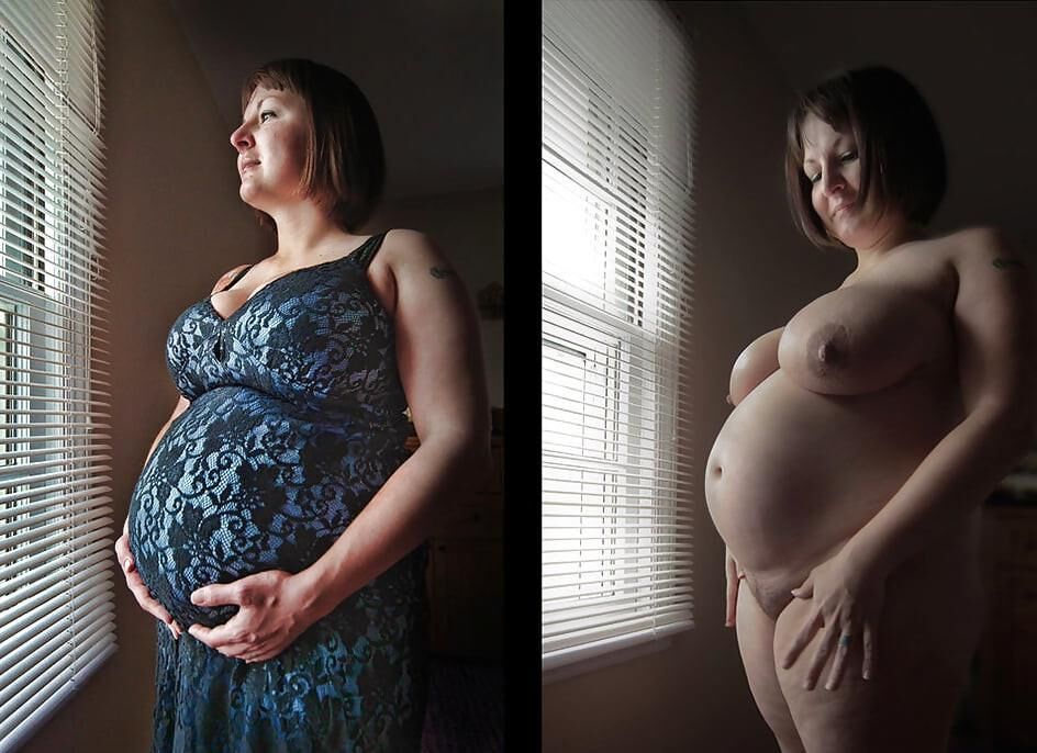 Art pics of fantastic bigtits model some pregnat