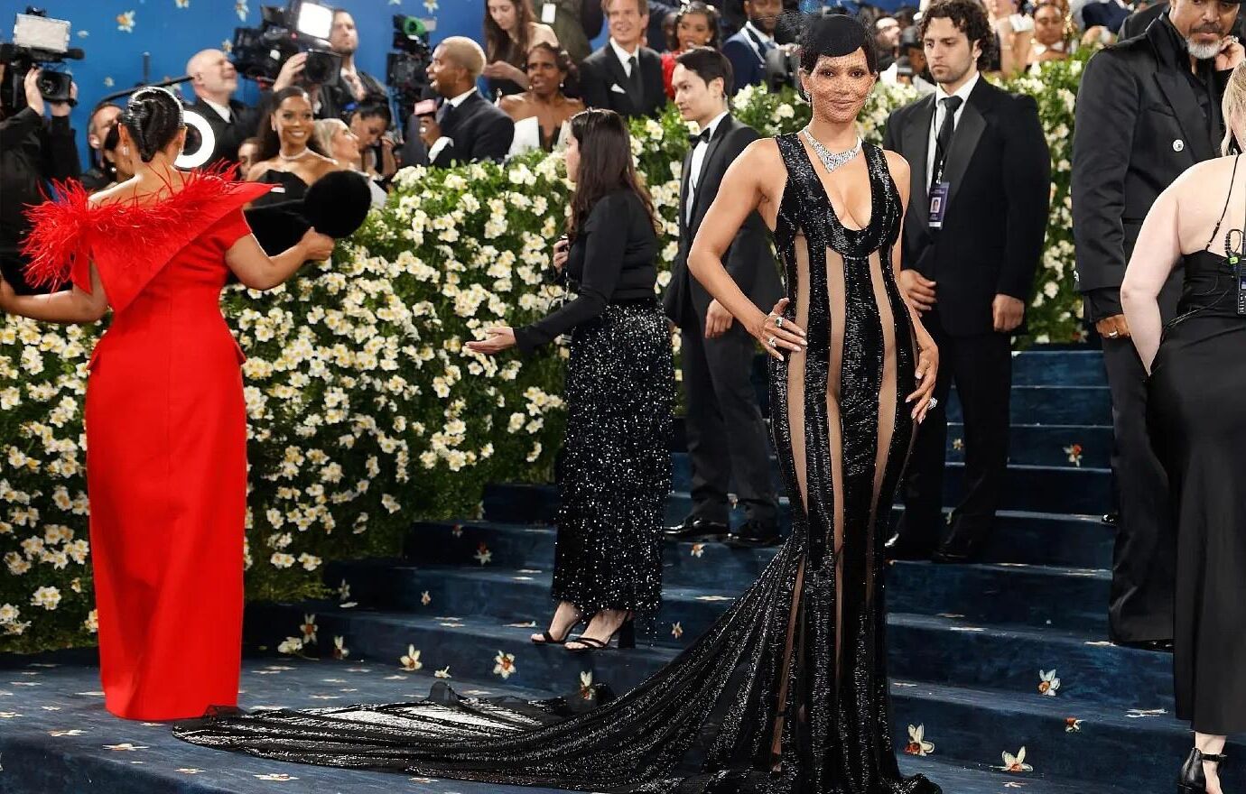 Halle Berry at Met Gala May th