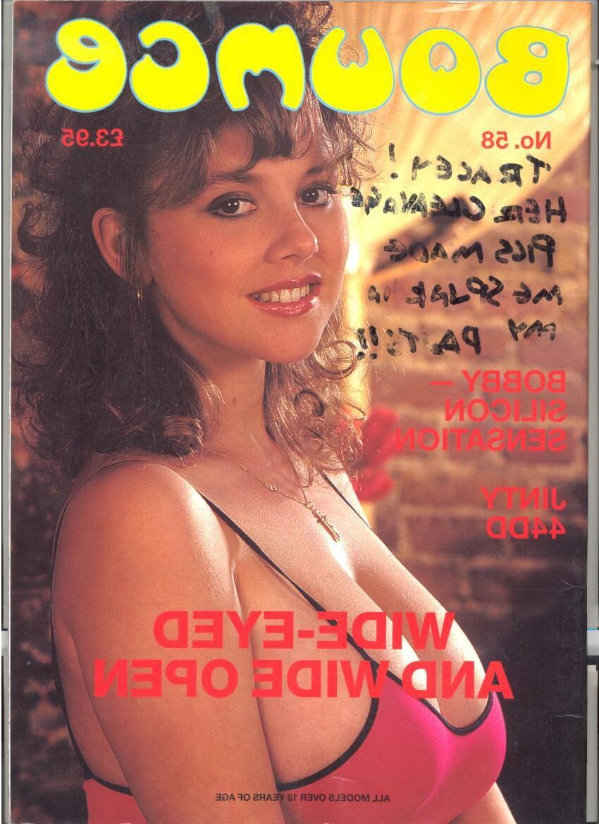 La colección de revistas de un pervertido