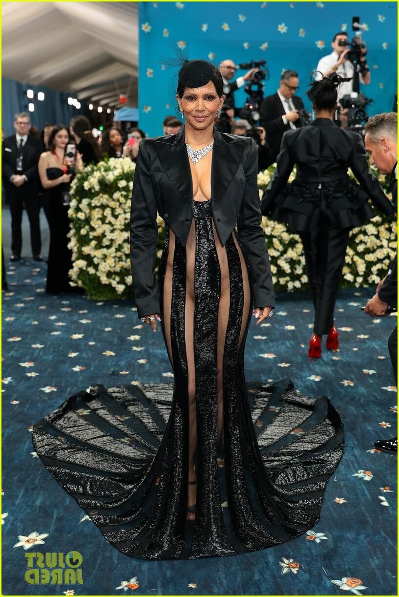 Halle Berry at Met Gala May th