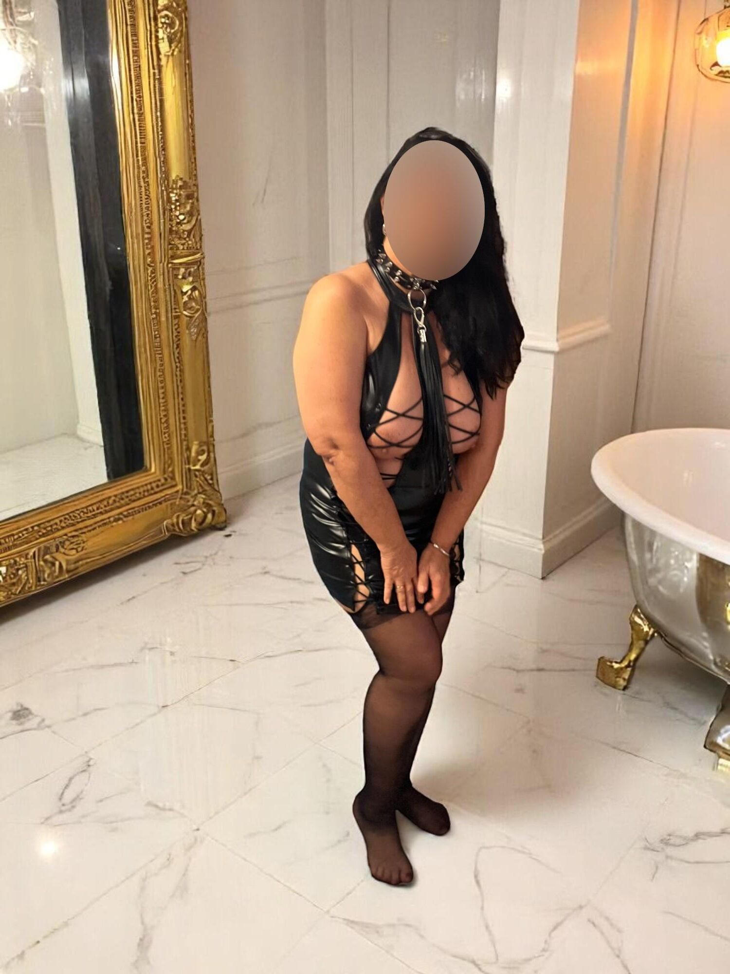  : My SlutLove in bathroom