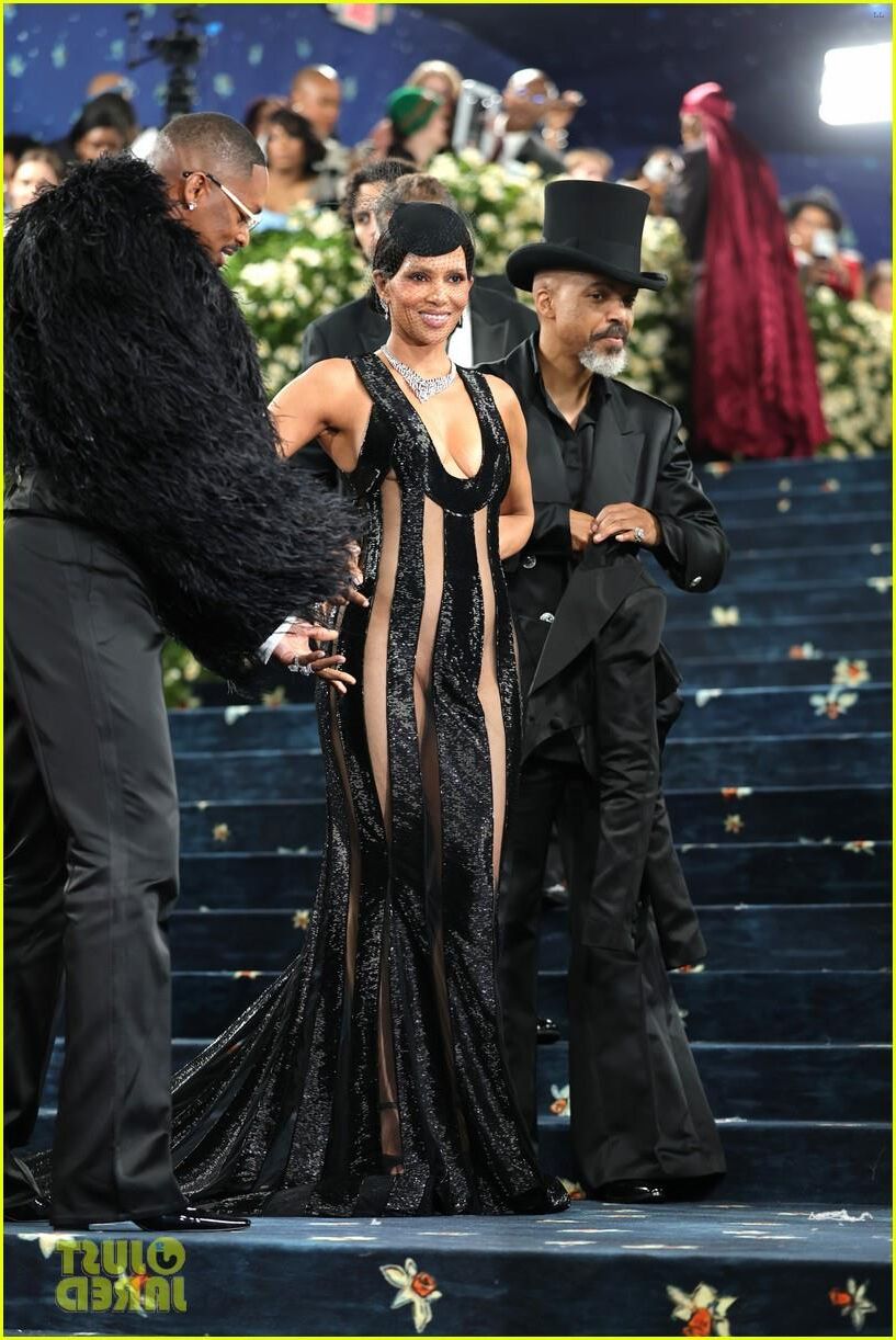 Halle Berry at Met Gala May th