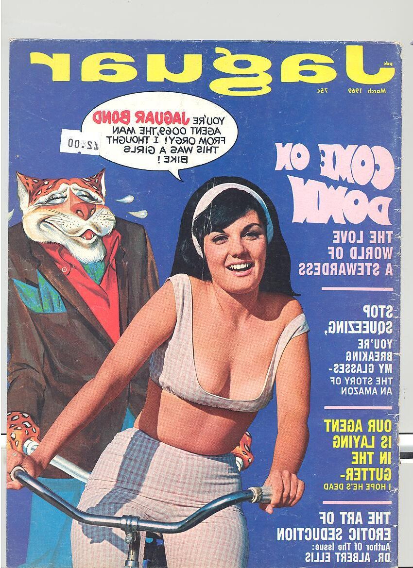 La colección de revistas de un pervertido