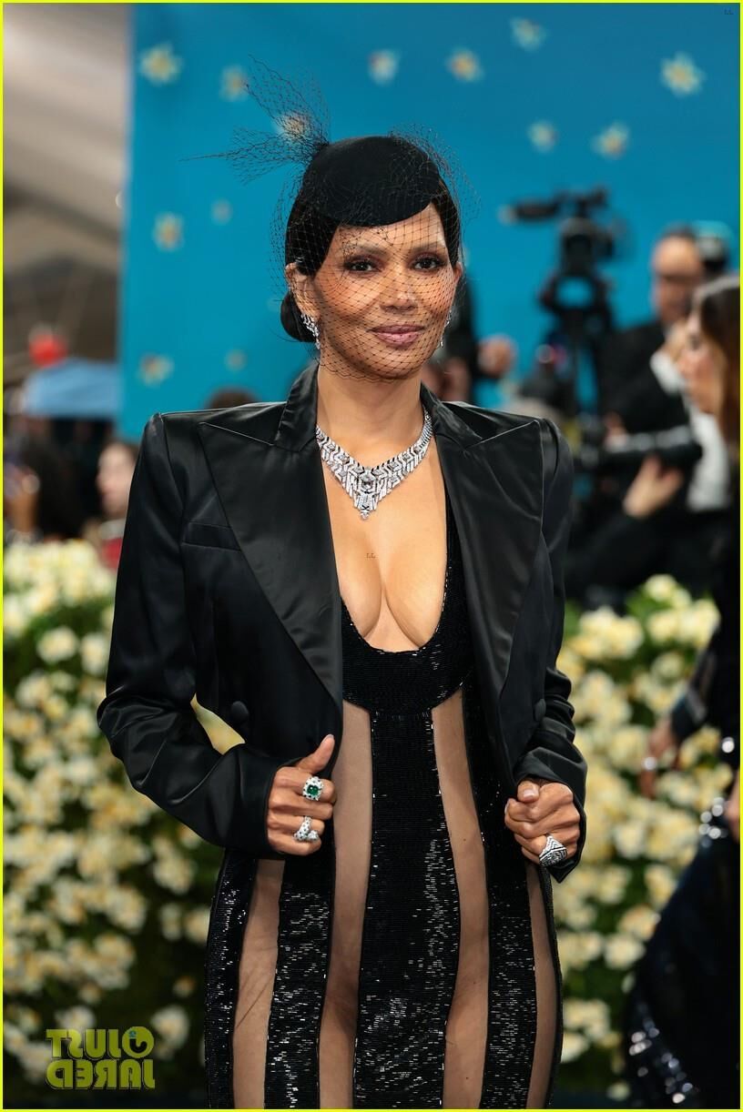 Halle Berry at Met Gala May th