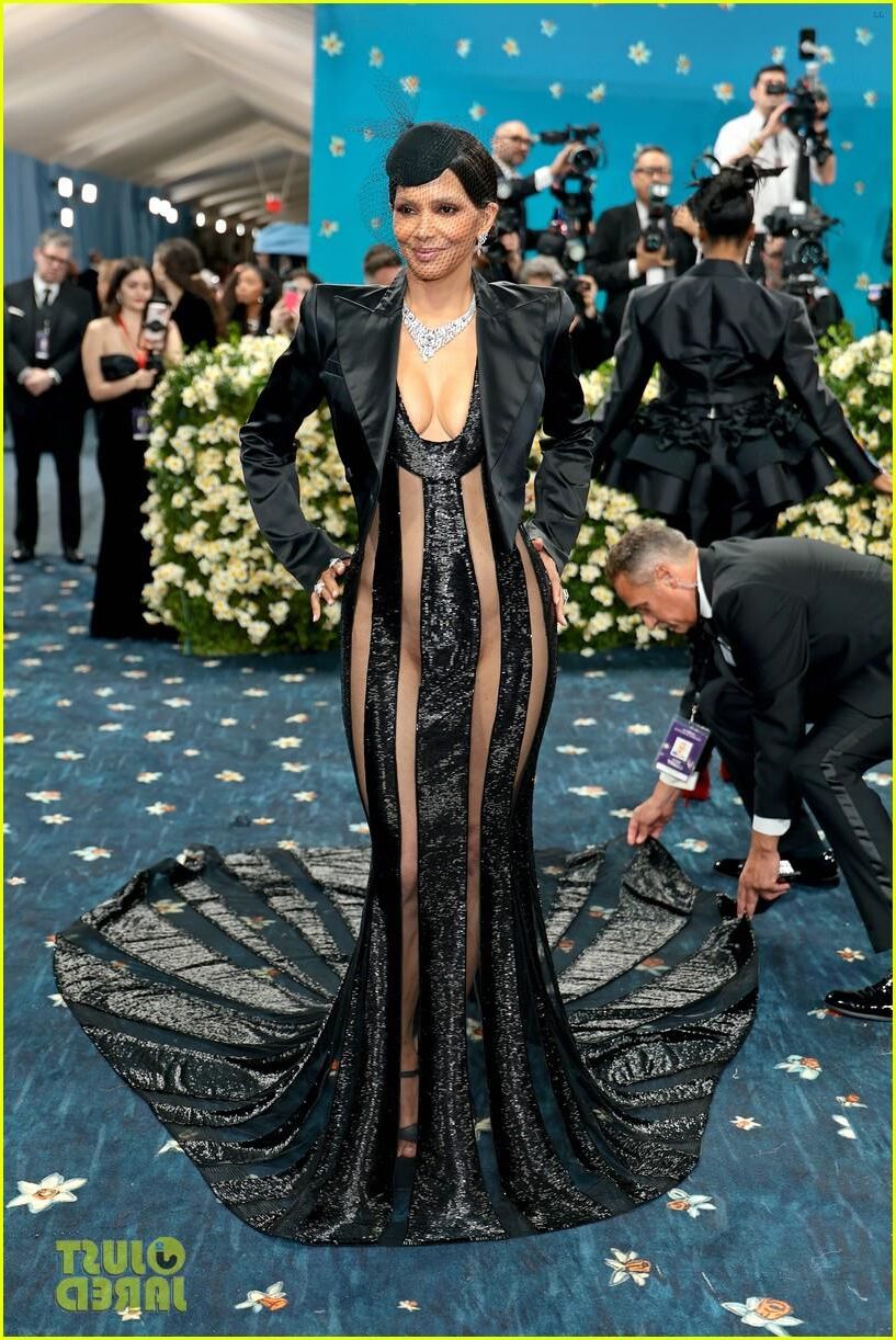 Halle Berry at Met Gala May th