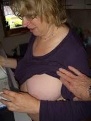 Oma las mal deine Titten sehen 