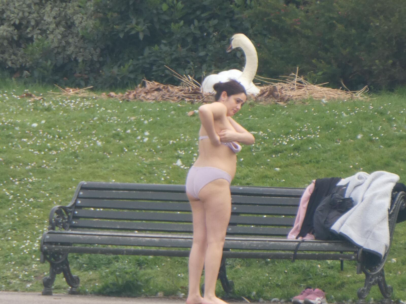 Shower off