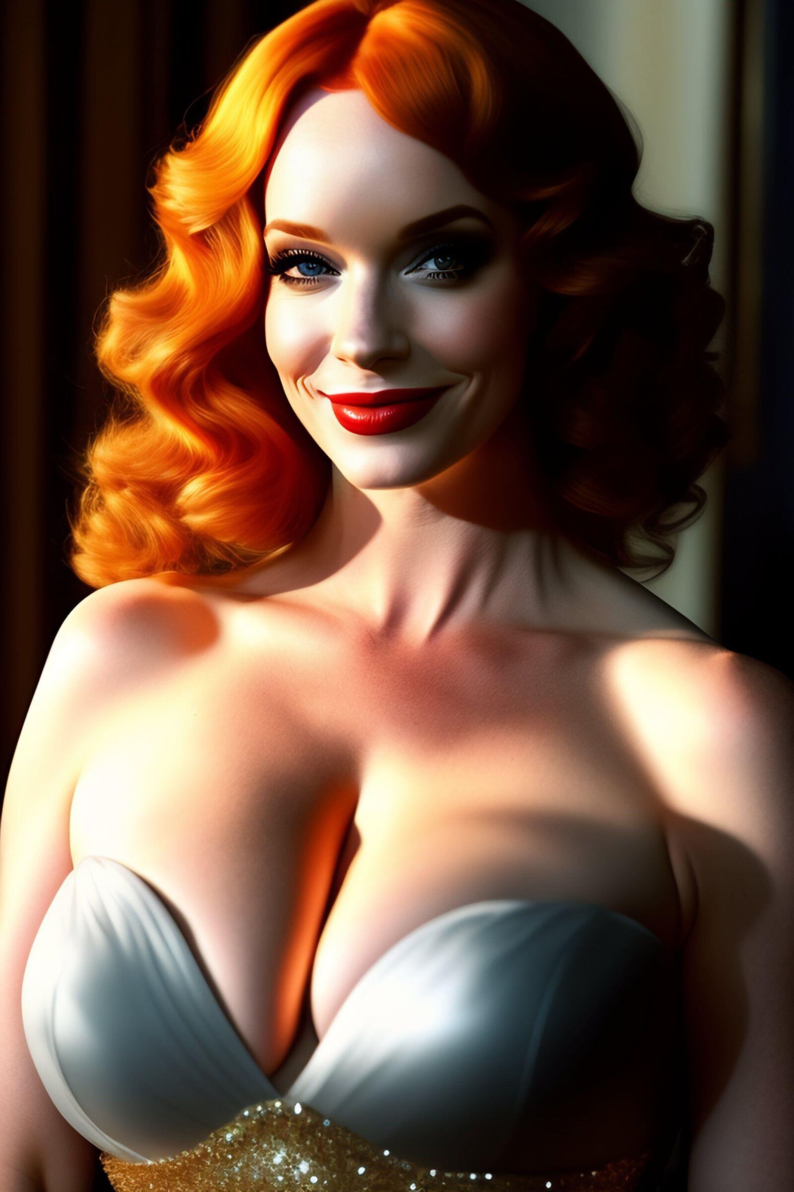 Christina Hendricks Fantasies