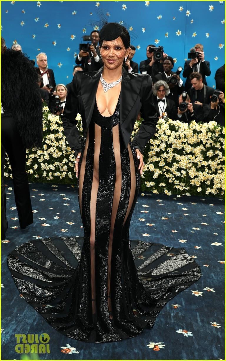 Halle Berry at Met Gala May th