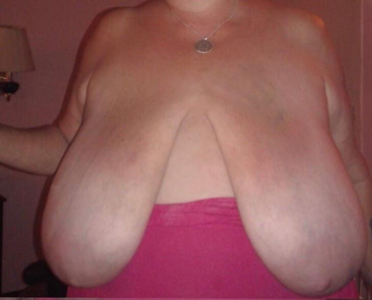 Delicious granny tits 