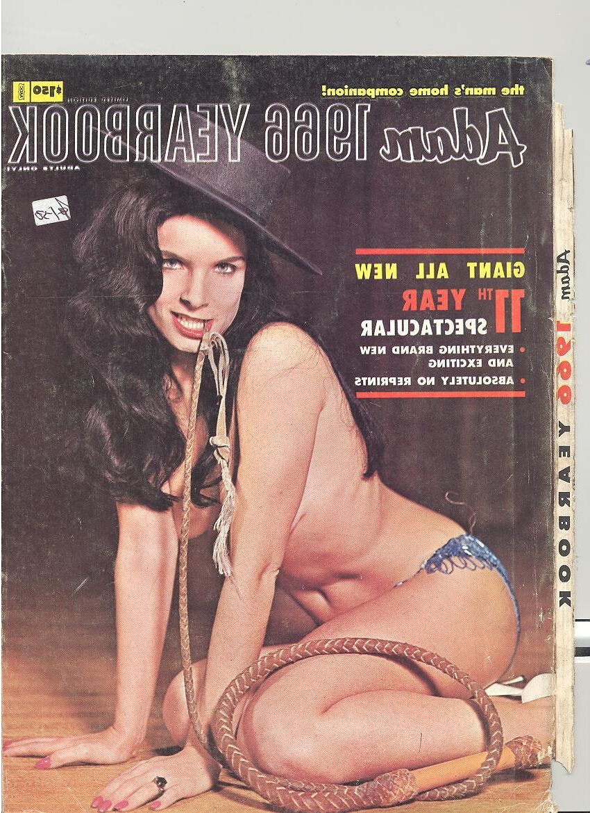 La colección de revistas de un pervertido