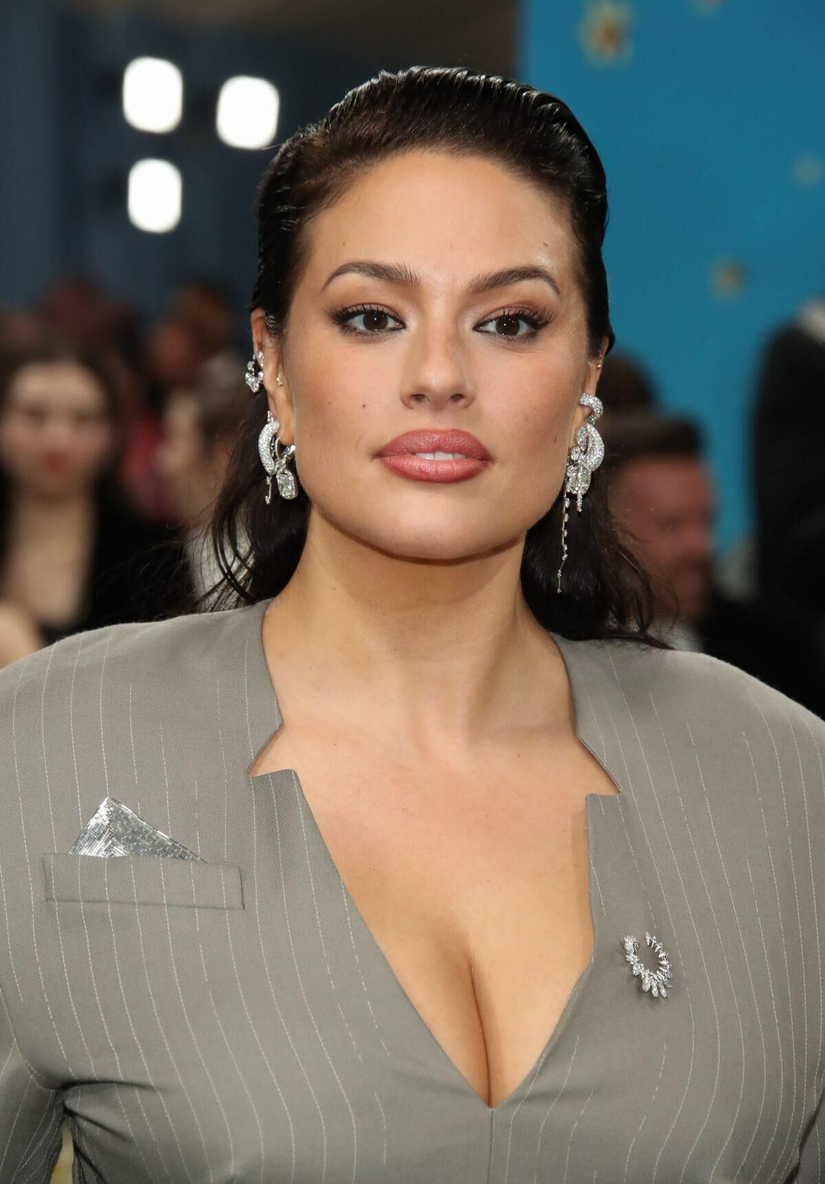 ASHLEY GRAHAM at Met Gala