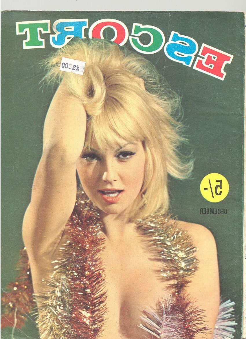 La colección de revistas de un pervertido