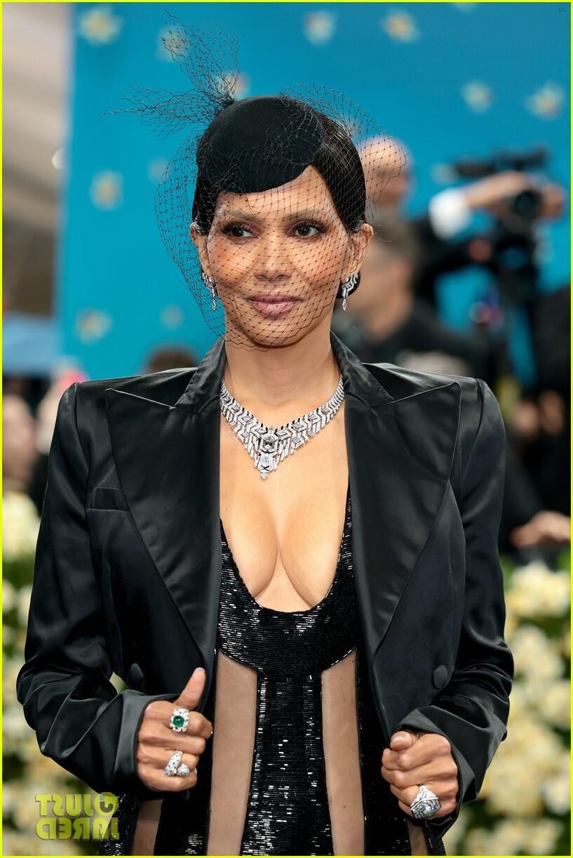 Halle Berry at Met Gala May th