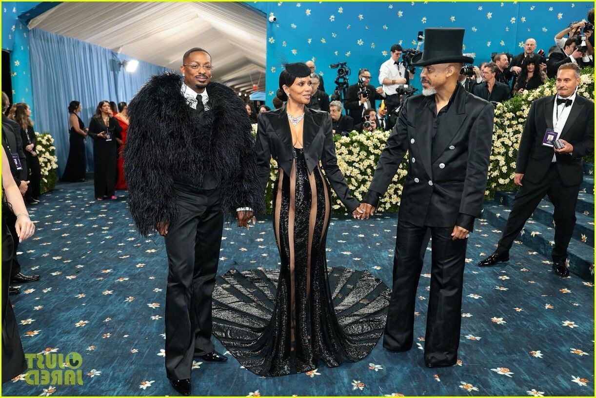 Halle Berry at Met Gala May th