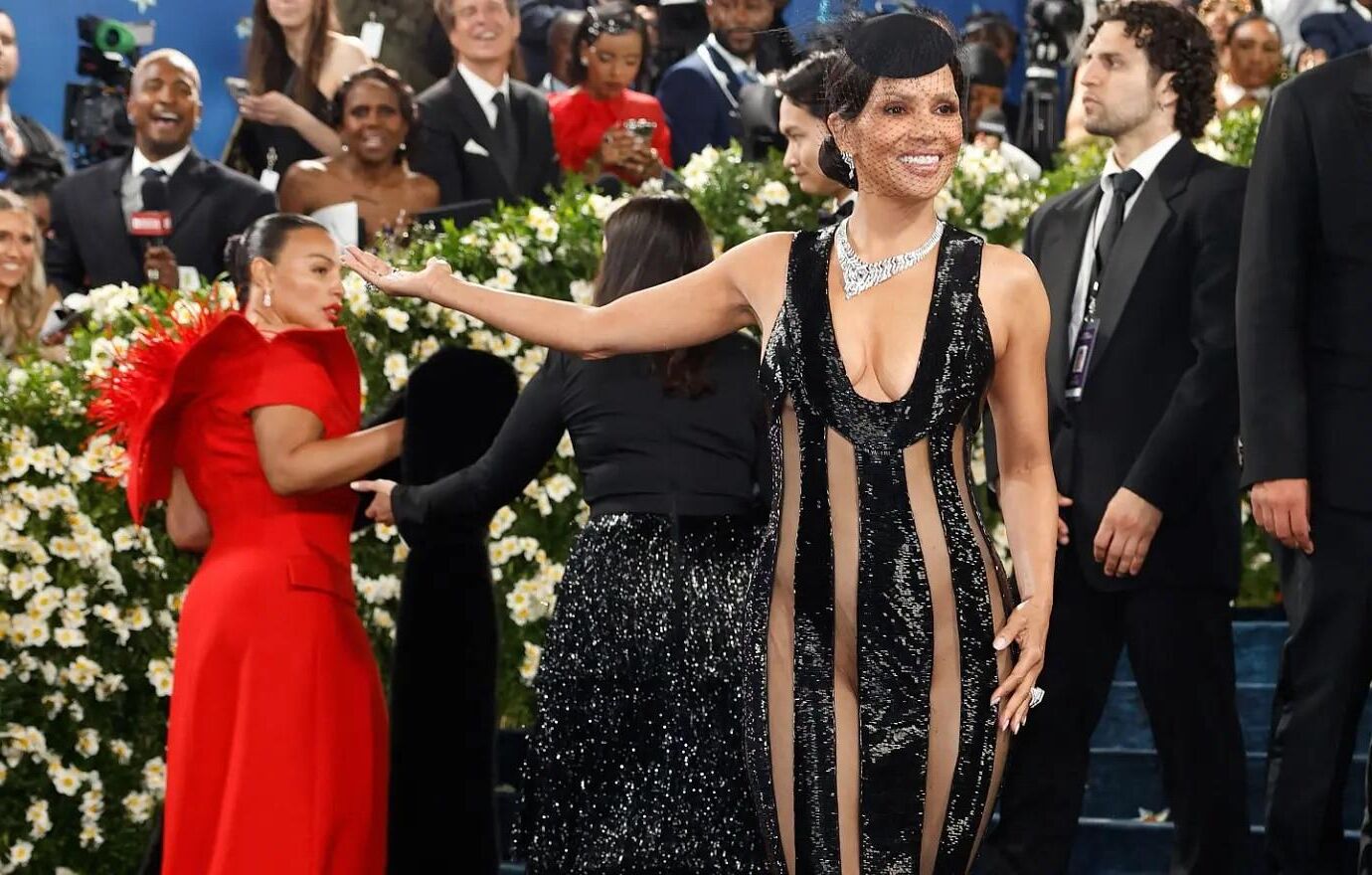 Halle Berry at Met Gala May th