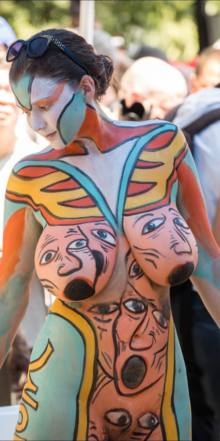 Bodypainting