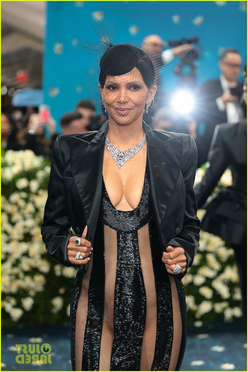 Halle Berry at Met Gala May th