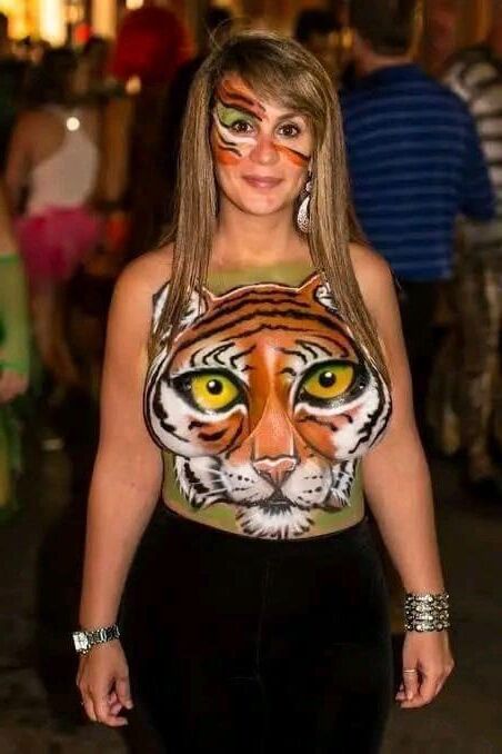 Bodypainting