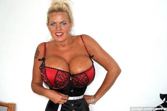 Sharon P Busty Mature
