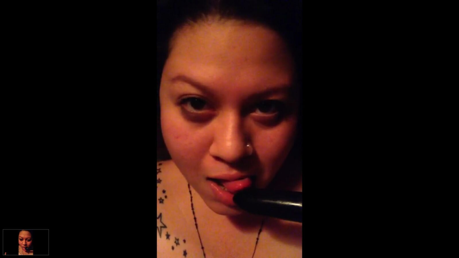 セリーヌ、巨乳のアジアのBBW MILF SLUTが暴露されました