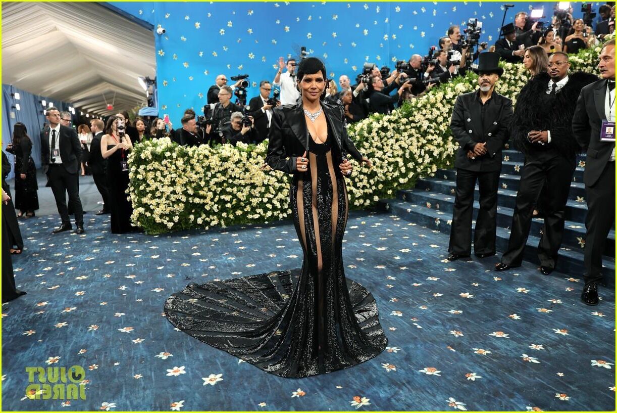 Halle Berry at Met Gala May th
