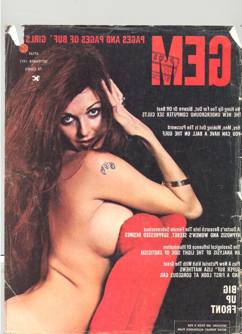 La colección de revistas de un pervertido