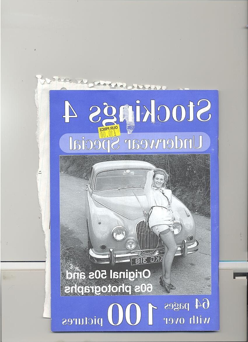 A perv's collection of baregirl mags 