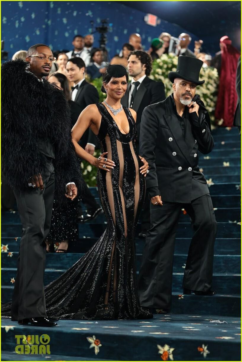 Halle Berry at Met Gala May th