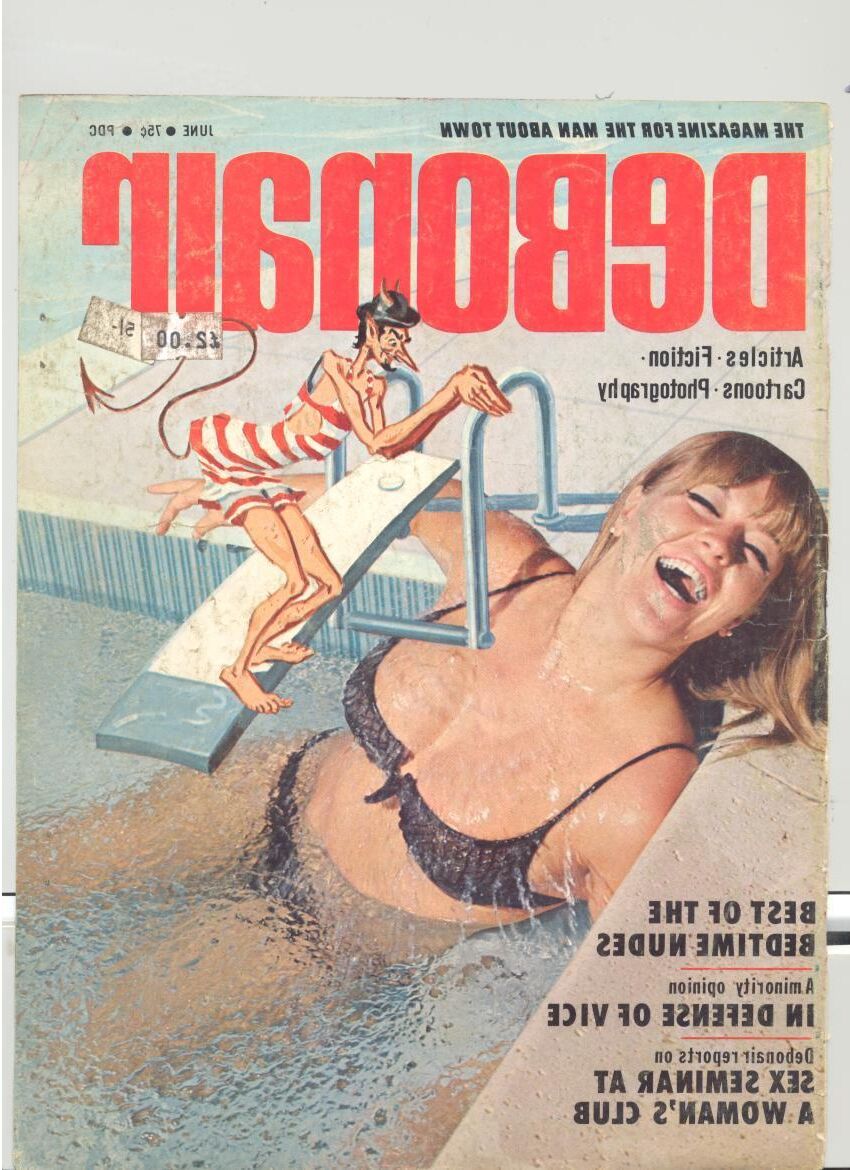 La colección de revistas de un pervertido