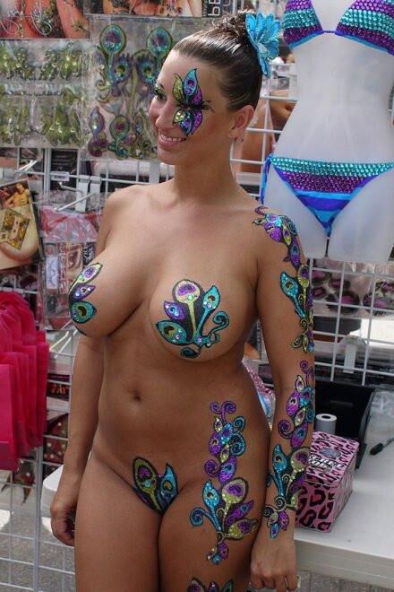 Bodypainting