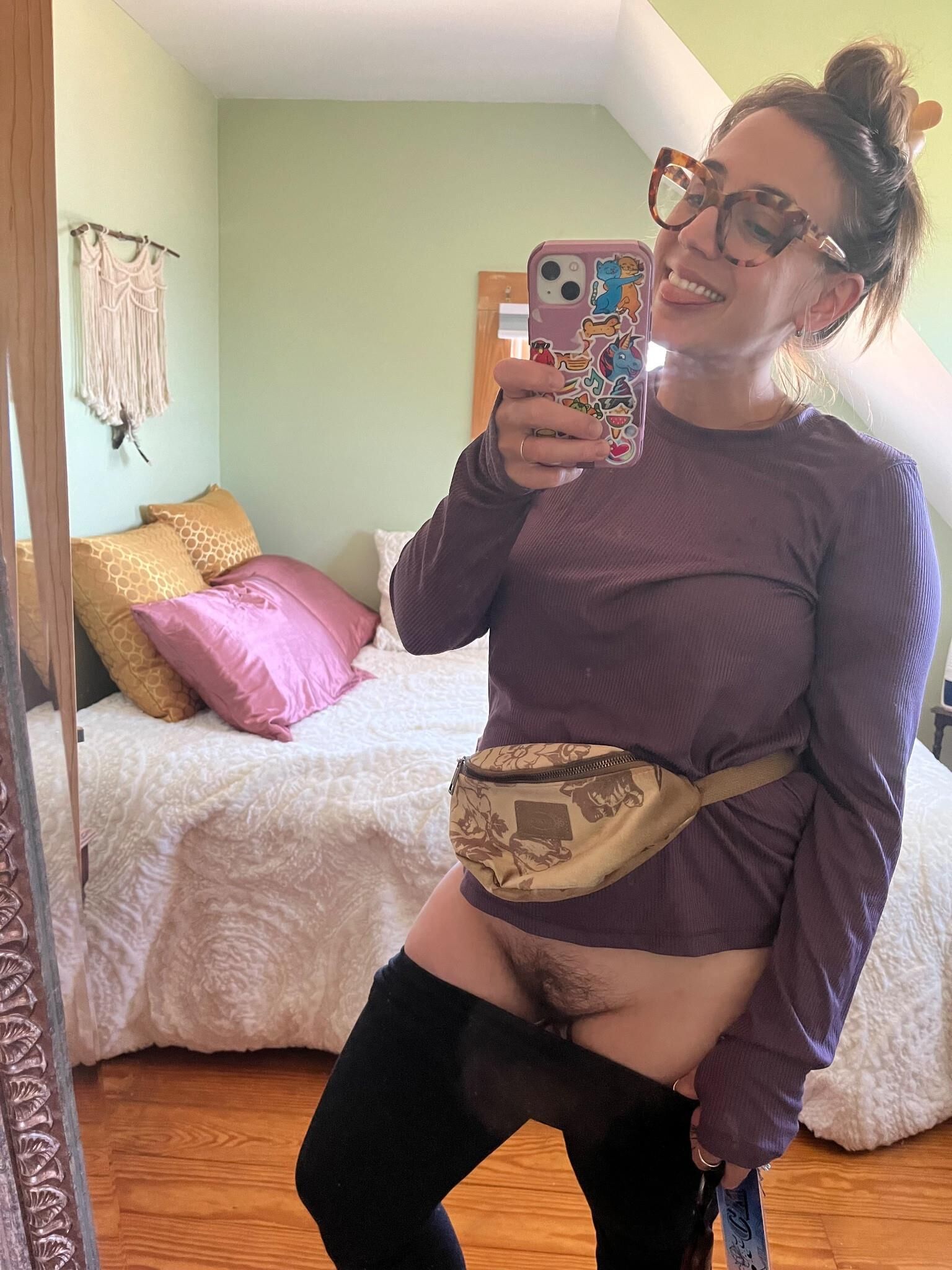 Glory Beauty Hairy Horny Hot Sexy Pregnant Wife Mixed Photos