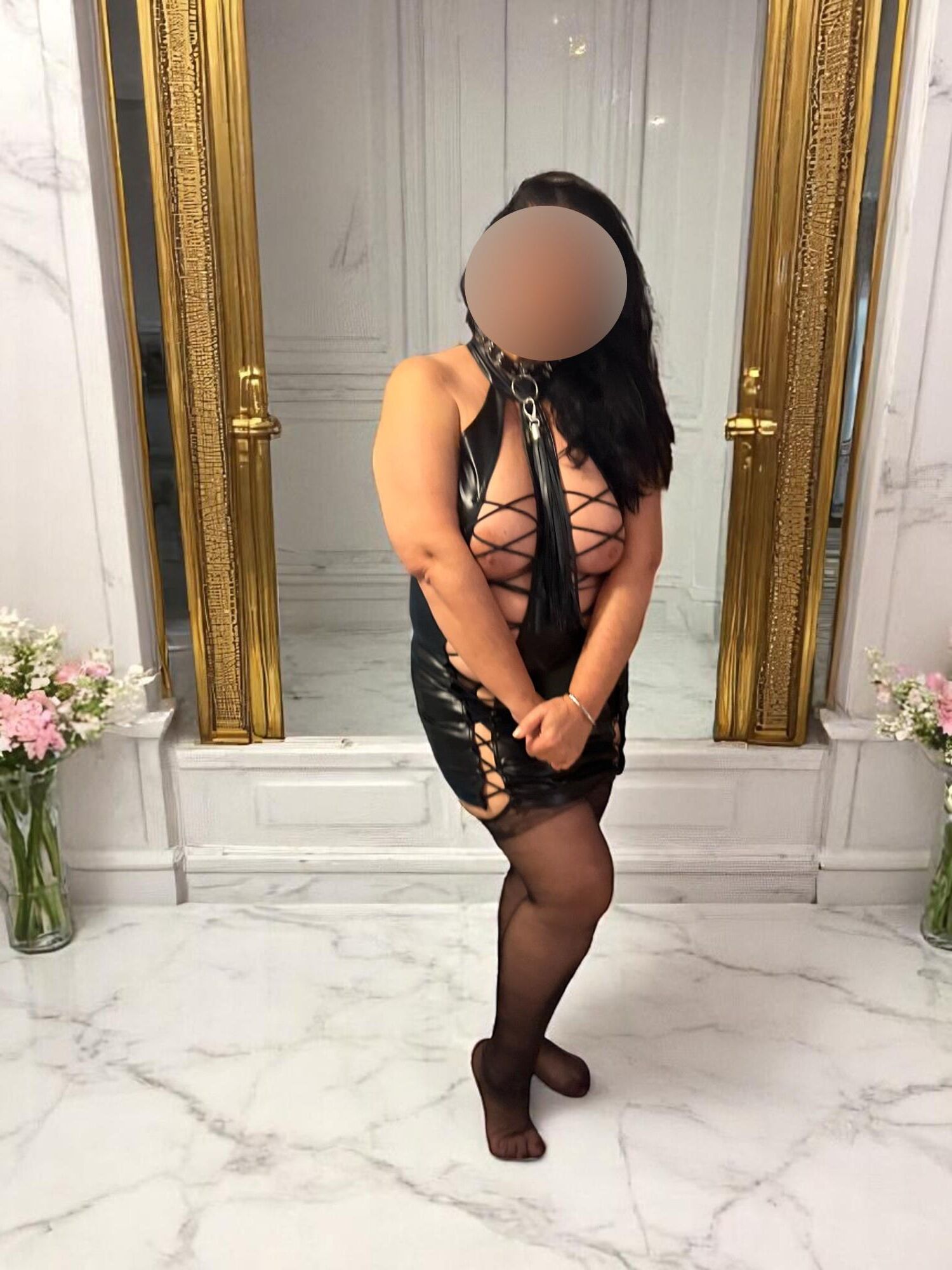  : My SlutLove in bathroom